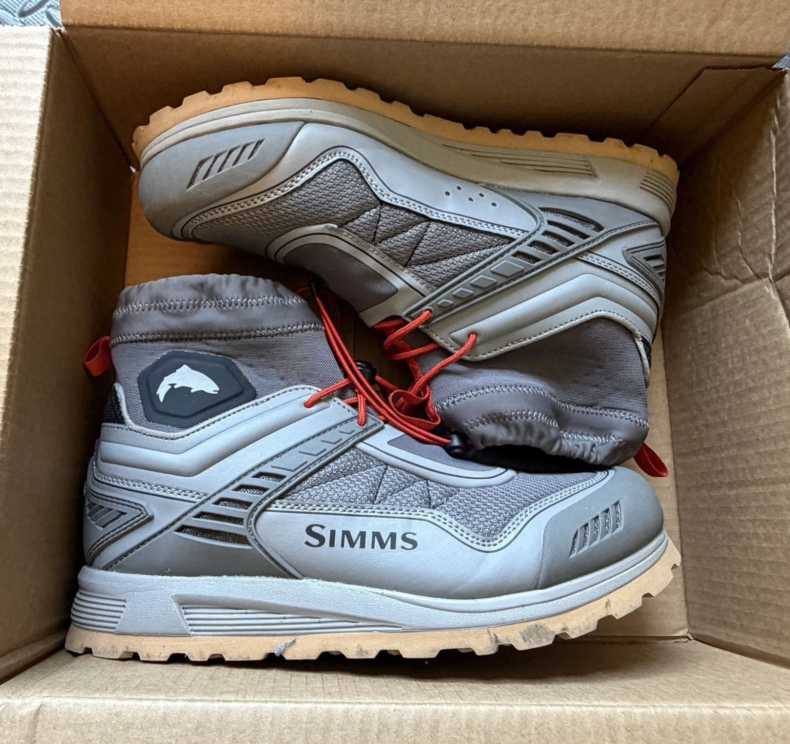 Simms Flyweight Access Wet Wading Shoe Size 10 Worn Once
Opens in a new window or tab