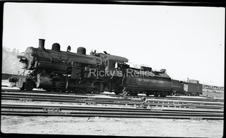Original Negative SP #2859 2 8 0 Steam Loco Southern Pacific CA 1940’s