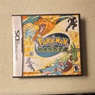 Nintendo Pokemon Ranger DS Action Adventure Manual Included E-Everyone 2006 NTSC