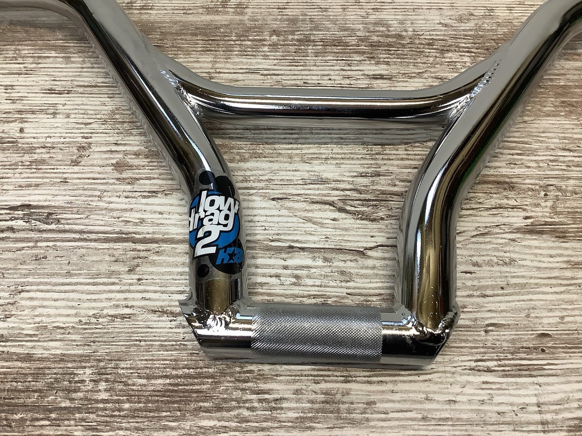 Hoffman Low Drag 2 Handlebars Mid School Bmx Flatland | eBay