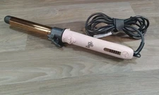 L'ange Le Pirouette Titanium Rotating Curling Iron, 26mm (TESTED & WORKS)