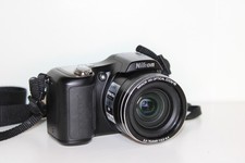 Nikon Coolpix L100 Digital Camera Fully Working + Bag SD Card Batteries