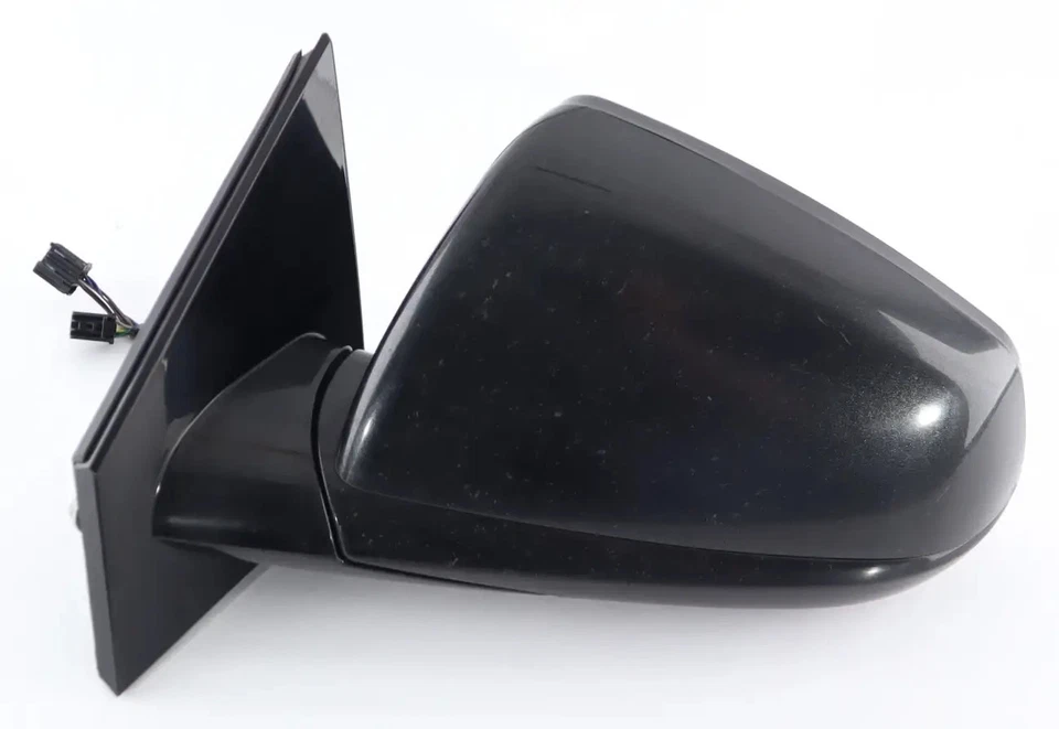 10 - 16 Cadillac SRX Power Folding Heated Driver Side Mirror Auto Dim Black Ice - Image 2 of 4