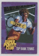 1992-95 Nintendo Super Power Club Top Rank Tennis #88 04xc