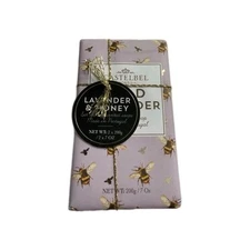 CASTELBEL Porto Lavender & Honey Fragranced Soap 2 PK. 2 x  200 g/ 7 oz.Bar Soap