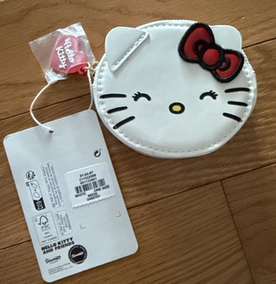 Sanrio Hello Kitty and Friends x Primark Zippered Hello Kitty Coin Pouch - New
