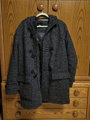Herren Mantel von Clockhouse (Ckh.) Größe XS Schwarz