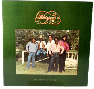 Whispers   Love Is Where You Find It S Records 1981 Us Orig ( 1LP/Vg++/Vg)444