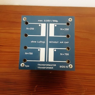HPS System steckbarer Transformator