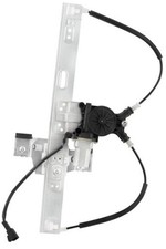 748-266 Rear Left Power Window Regulator with Motor Driver Side for Pontiac