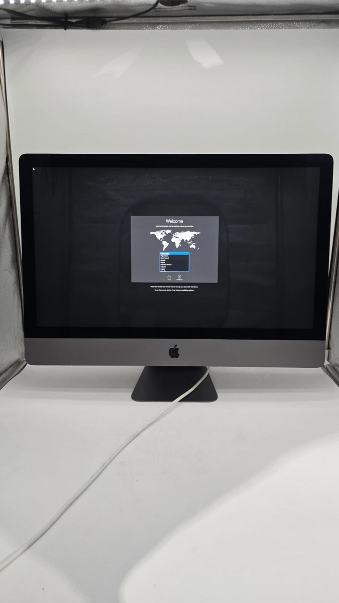 Apple iMac 32 GB RAM Apple Desktops & All - In - 2017 Release Year