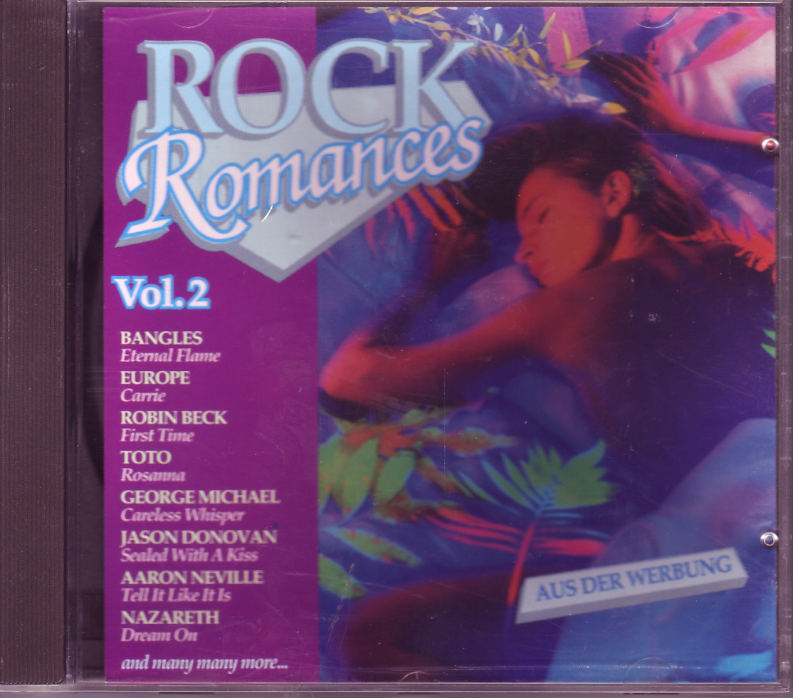Various ‎– Rock Romances Vol. 2