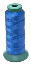 Heavy Duty 100% Nylon Thread (T-70) blue color 1000 yard for sewing leather usa
