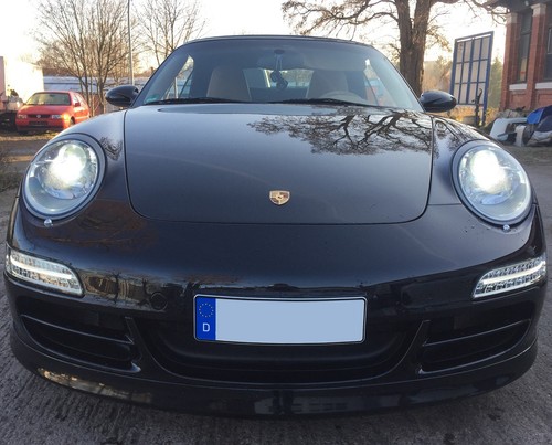 INTERMITENTE DELANTERO LED LUZ DE ESTACIONAMIENTO FAROS ANTINIEBLA PORSCHE 911 997 04-08 KGPO01 - Imagen 6 de 8