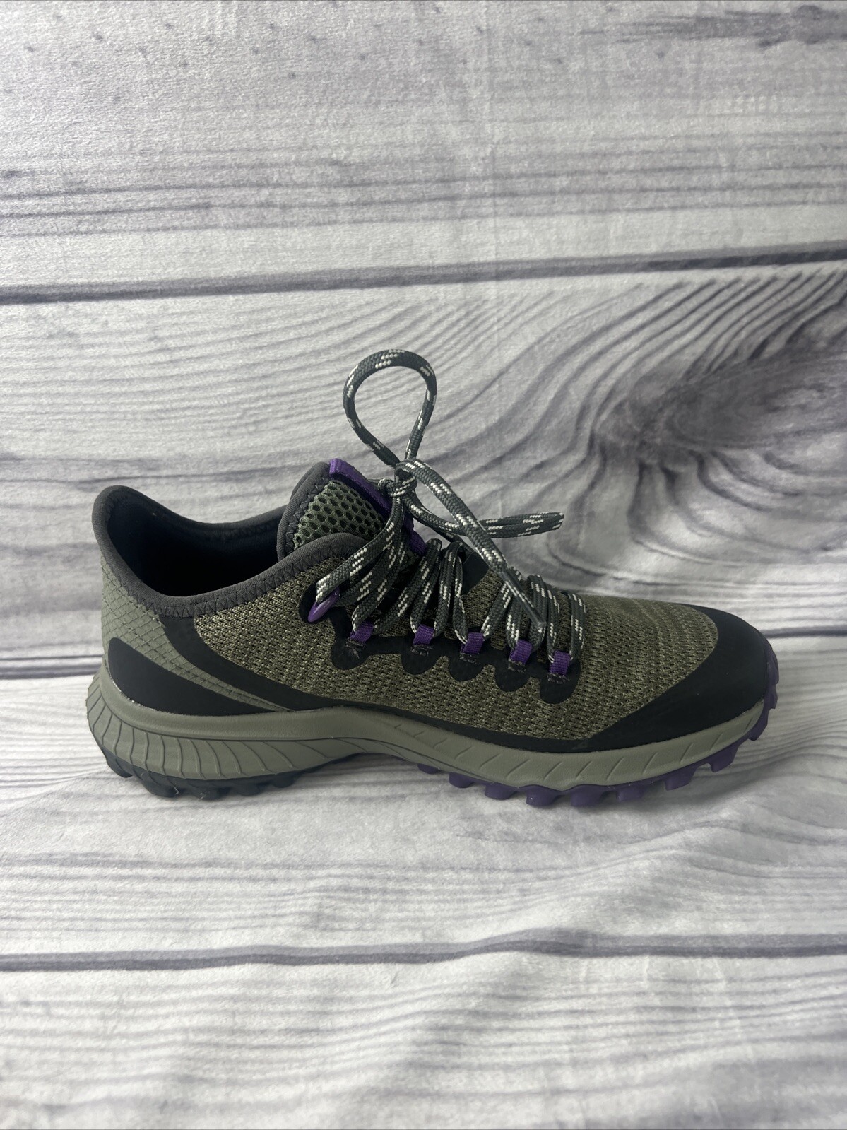 Scarpe Merrell Bravada verde nero viola donna 6 outdoor escursionismo trail J033640