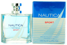 Voyage Sport by Nautica For Men EDT Cologne Spray 3.4oz Shopworn New