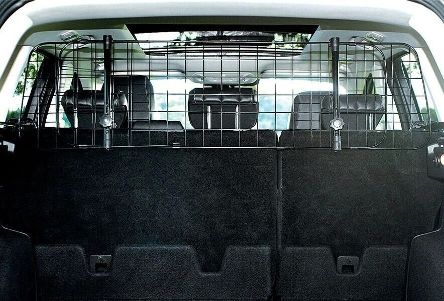 PARA VOLKSWAGEN GOLF Y POLO - Barrera de seguridad ajustable de malla para perros de alta resistencia Foto 2 de 4