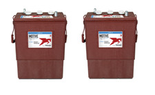 Trojanmotive L16hg-ac 435ah 6vdc Group903 Signature Deepcycle Flooded Battery X2