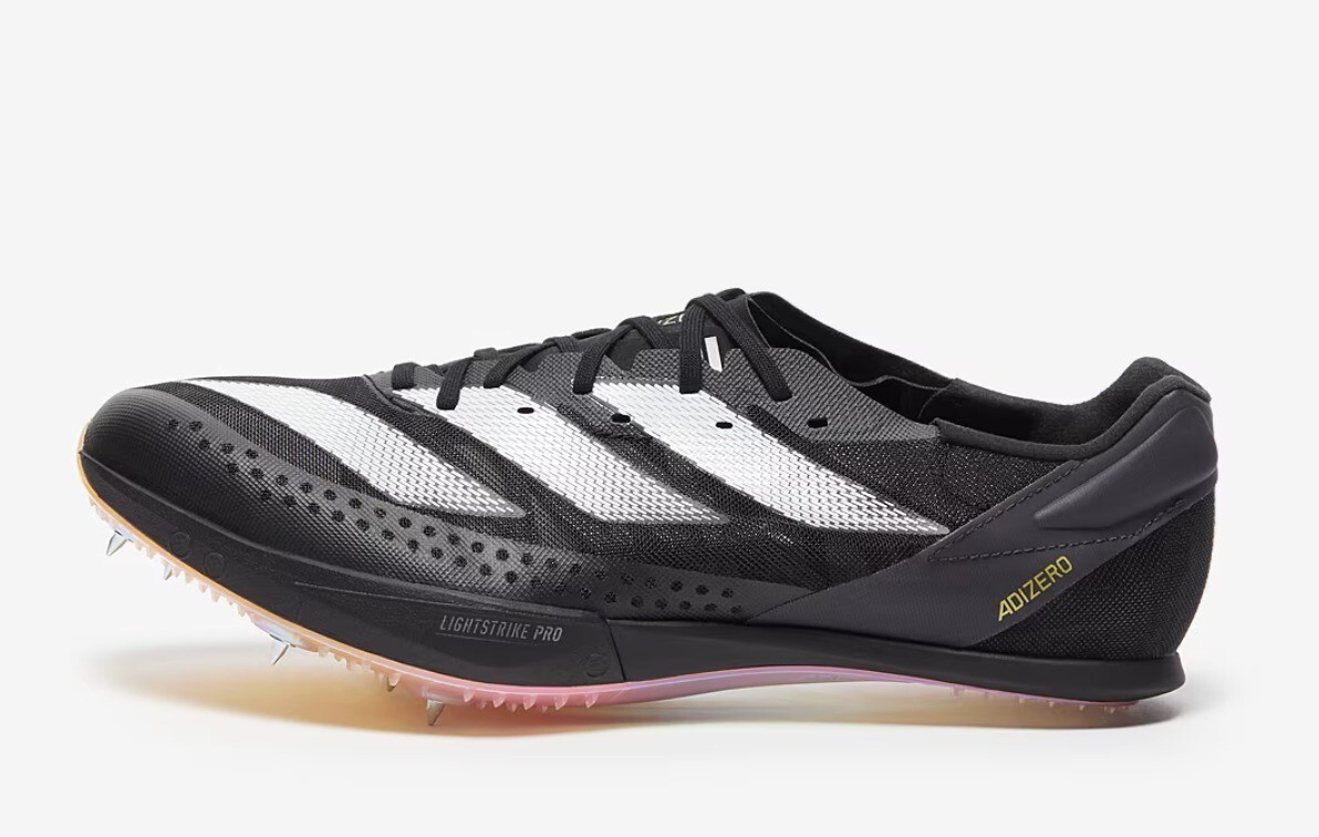 IG4330 adidas Adizero Prime SP 3 Lightstrike Core Black Zero Metallic  (Men's) image 2