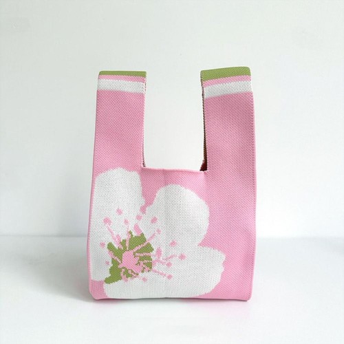 Women's Shopping Bag Small Fresh Handbags Large-capacity Shoulder Bag - Picture 4 of 9
