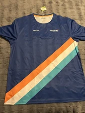 NEW McLaren Racing VMWare T-Shirt Blue-  Official Formula 1 Team 3XL