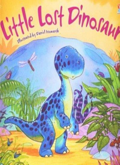 The Little Lost Dinosaur By Graham Oakley