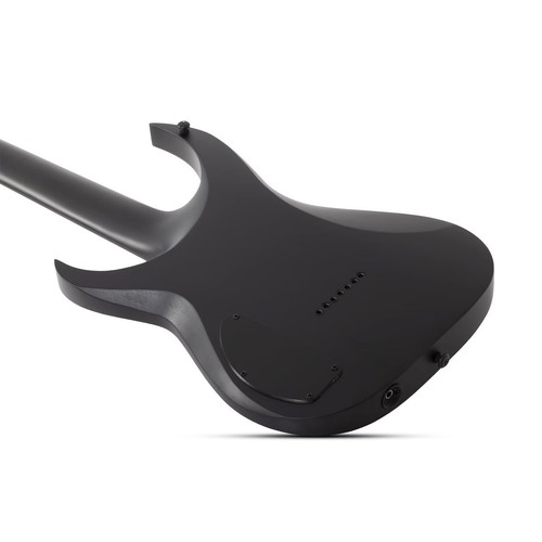 Guitarra Barítono Schecter KM-7 MK-III EX Keith Merrow 7 Cuerdas, Negro Poro Abierto - Imagen 9 de 11