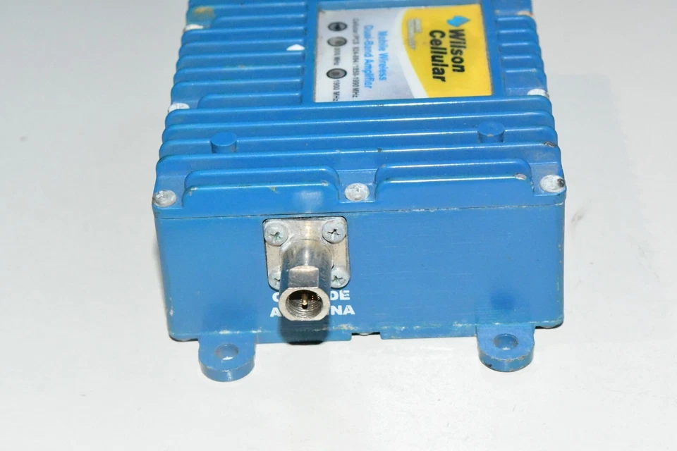 WILSON SIGNAL BOOST Model 801201  DUAL BAND NO AC PLUG #4 1H - Image 4 of 4