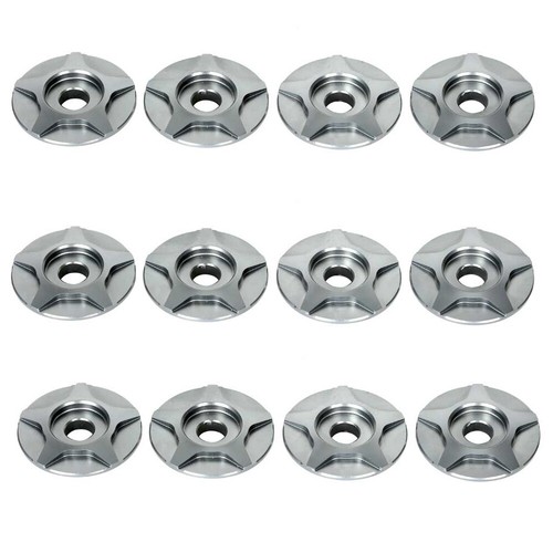 12X CNC Side Panel Cover Full Set Colored Verge Washers For HONDA GROM 2022-2024 - Picture 14 of 30