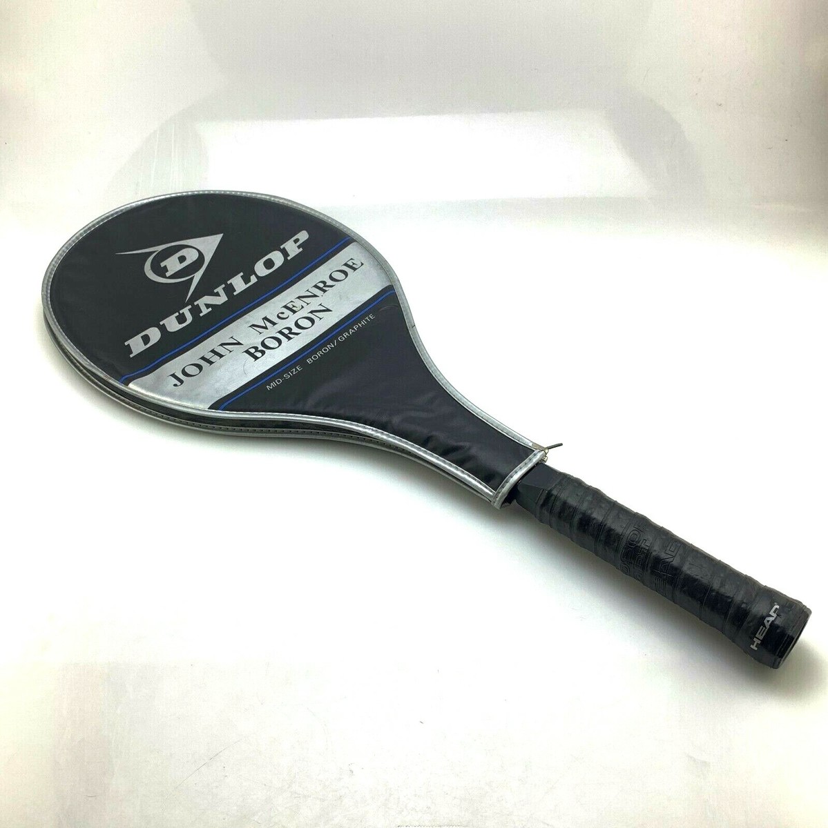 Raquette De Tennis Dunlop McEnroe Boron Graphite - Grip 4 1/4 - Vintage