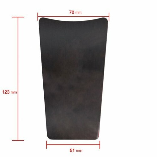 4pcs/Set Dental Intraoral Orthodontic Photographic Mirror Stainless Steel Nickel - Picture 6 of 8