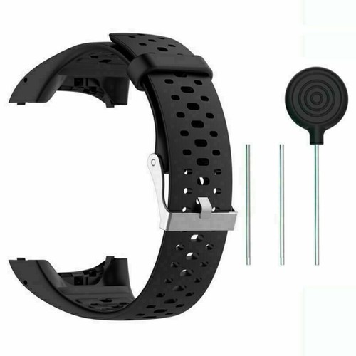 Silicone Wrist Strap Replace Official Sports Watch Band Part for Polar M430 M400 - Picture 3 of 17