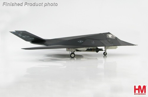 Hobbymaster 1/72 Lockheed F-117A Nighthawk 49th FW/OG August 2006 HA 5808 - Picture 4 of 14