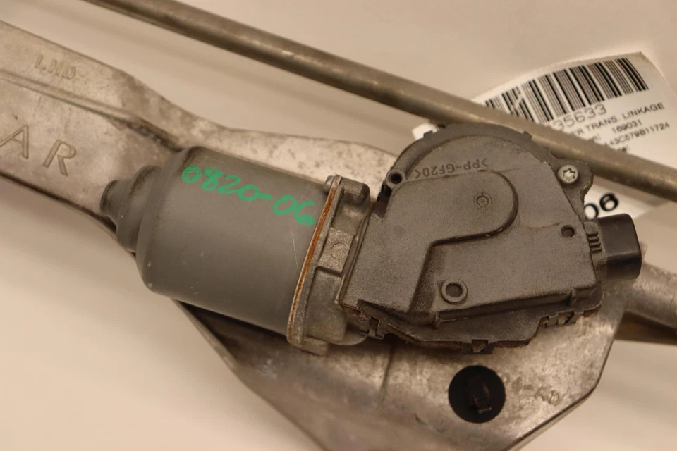 JAGUAR XK XKR 2007-2015 LIMPIAPARABRISAS DELANTERO MOTOR TRANSMISIÓN ACOPLAMIENTO OEM Foto 4 de 4