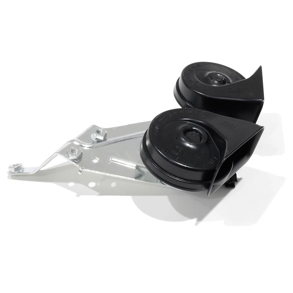 OEM NEW GENUINE GM FACTORY PART 2009-2015 Cadillac CTS Dual Horn Assembly Black - Изображение 3 из 4
