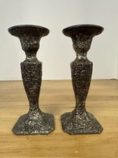 2 VTG Weidlich Brothers Candlesticks - Dutch 5.5"