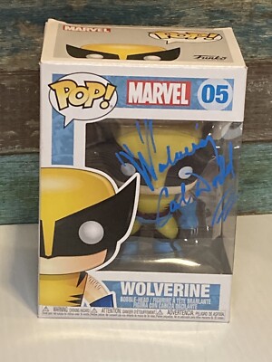 Funko POP! Marvel: Wolverine 05 Signed Autographed Cal Dodd X