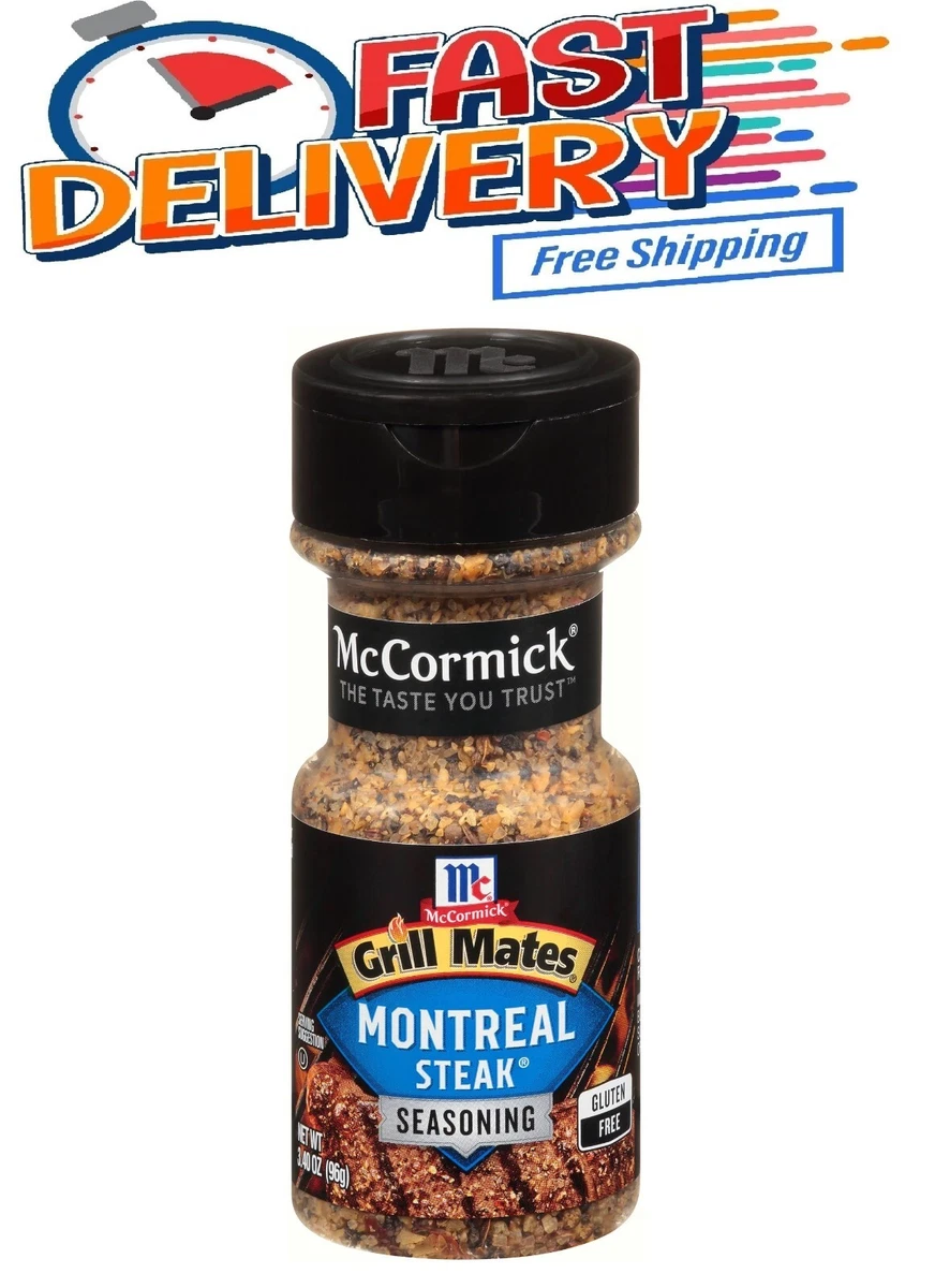 Montreal seasonings top
