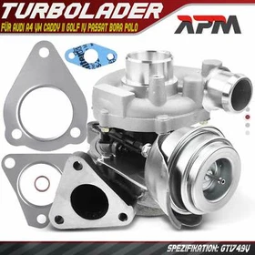 Turbolader für Audi A4 8D VW Caddy II Golf IV Passat Bora Polo Seat Leon 1.9 TDi