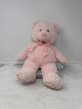 Pink MY FIRST TEDDY 16" Plush Stuffed Animal Toy by Russ
