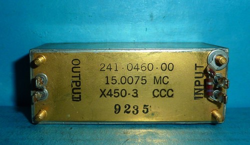 Collins 241-0460-00 Mechanical Filter 15.0075MHz X450-3