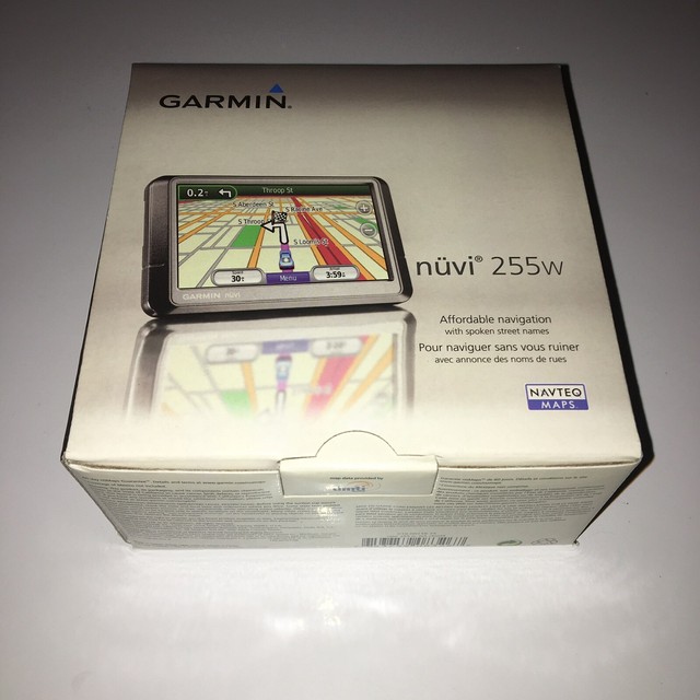 Garmin Nuvi 255w Automotive Mountable GPS Receiver Bundle for sale