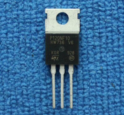 10pcs P120NF10 STP120NF10 Integrated Circuit IC TO-220