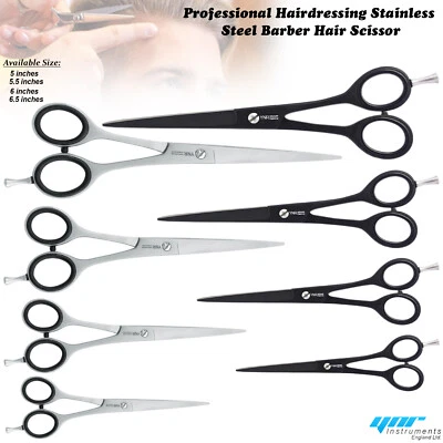 YNR Hair Cutting Scissors Shears/Thinning/Set Hairdressing Salon Professional Barber