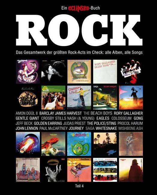 Thumbnail - Rock. Tl.4 | Das Gesamtwerk Der Größten Rock-acts Check. Ein