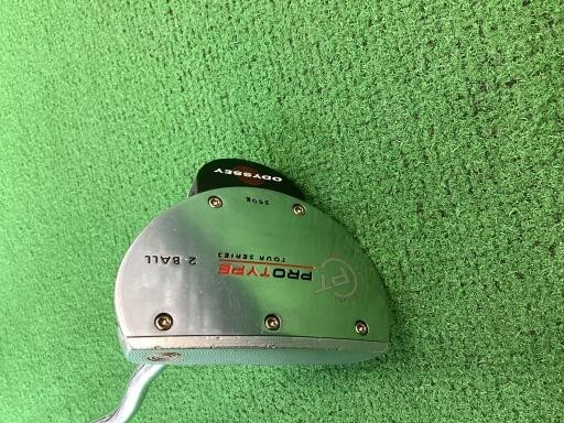 ODYSSEY PROTYPE TOUR SERIES 2BALL 34in Putter RH No Head Cover F/S