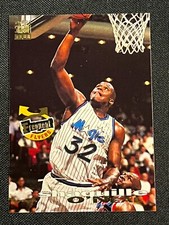 1994 Topps Stadium Club frequent Flyers Basketball Card Shaquille O'Neal #358 KB