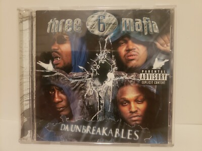 Three 6 Mafia ‎DA UNBREAKABLES CD 2003 696998903029| eBay