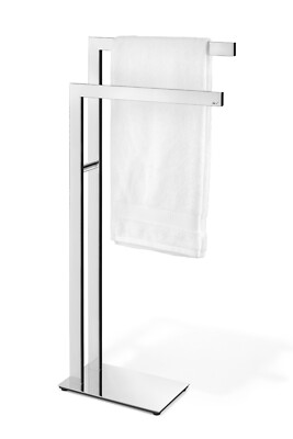 Zack Linea Handtuchständer aus poliertem Edelstahl 40046