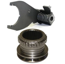 Transfer Case Range Fork & Range Slider & Pad Kit - NP246 Chevy GMC Cadillac